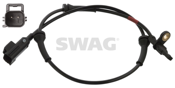 senzor,turatie roata 44 10 6674 SWAG
